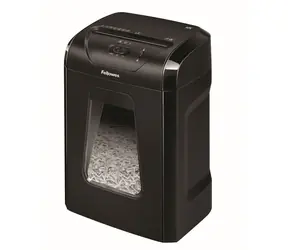 Fellowes 12 C skartovačka / Velikost řezu: 4 x 40 / až 12 listů / 19l