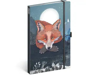 Presco Group Notes Animalium – Lucie Jenčíková / linkovaný / 13 × 21 cm