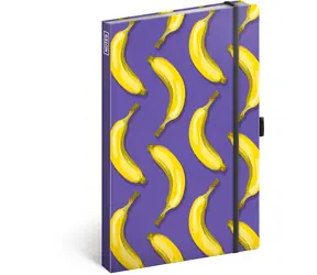 Presco Group Notes Banány / linkovaný / 13 × 21 cm