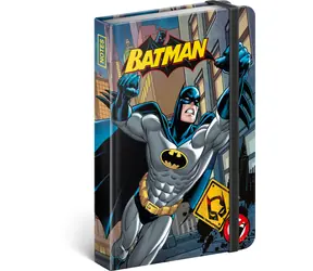 Presco Group Notes Batman – Power / linkovaný / 11 × 16 cm