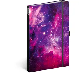 Presco Group Notes Galaxie / linkovaný / 13 × 21 cm
