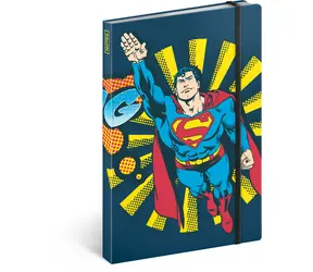 Presco Group Notes Superman – Bang / linkovaný / 13 × 21 cm