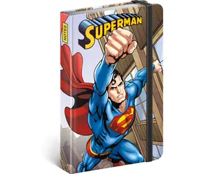 Presco Group Notes Superman – Day of Doom / linkovaný / 11 × 16 cm