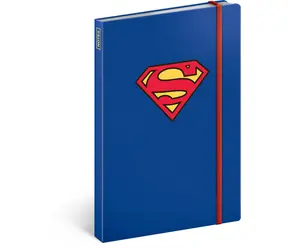 Presco Group Notes Superman – Symbol / linkovaný / 13 × 21 cm