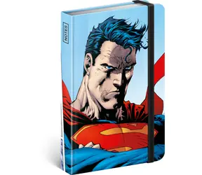 Presco Group Notes Superman – World Hero / linkovaný / 11 × 16 cm