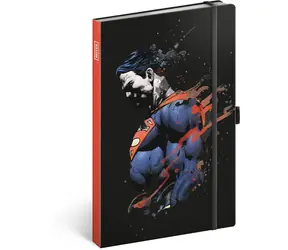 Presco Group Notes Superman / linkovaný / 13 × 21 cm