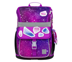BAAGL Školní aktovka Zippy Unicorn Universe - Kreativ / 18 l / vhodná od první třídy