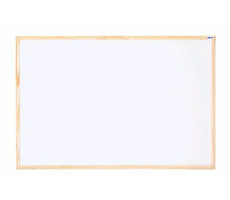 AVELI BASIC Magnetická tabule s dřevěným rámem 90x60 cm