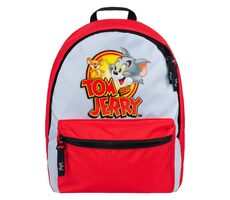BAAGL Předškolní batoh Tom & Jerry / Rozměry 29x43x20 cm / Objem 25 l