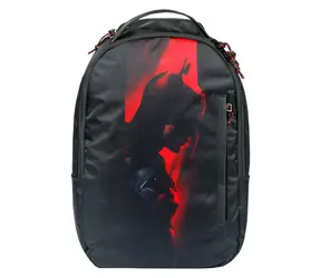 BAAGL Batoh eARTh - Batman Red / Rozměry 29x43x20 cm / Objem 25 l