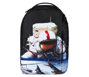 BAAGL Batoh eARTh - Cosmonaut by Caer8th / Vnitřní kapsa na 15" notebook / 23 l