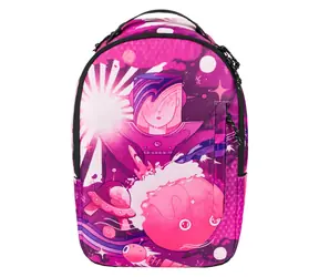 BAAGL Batoh eARTh - Ufo by Mára Čmára / Vnitřní kapsa na 15" notebook / 23 l