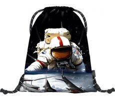 BAAGL Sáček eARTh - Cosmonaut by Caer8th / 36 x 46 cm