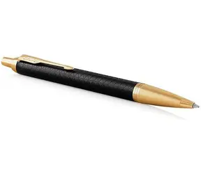 PARKER IM Premium Black GT hrot M / kuličková tužka / barva náplně: modrá