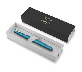 PARKER Vector XL Teal hrot M / plnicí pero / barva náplně: modrá
