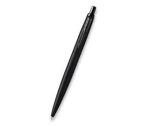 PARKER Jotter XL Monochrome Black  hrot M / kuličková tužka / barva náplně: modrá