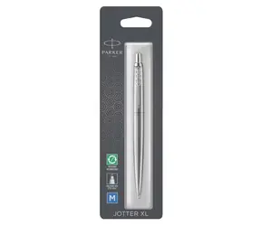 PARKER Jotter XL Monochrome SS CT hrot M / kuličková tužka / barva náplně: modrá