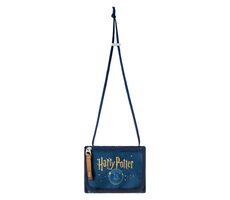 BAAGL Peněženka na krk Harry Potter Bradavice / 14 x 10 cm