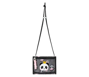 BAAGL Peněženka na krk Panda / 14 x 10 cm
