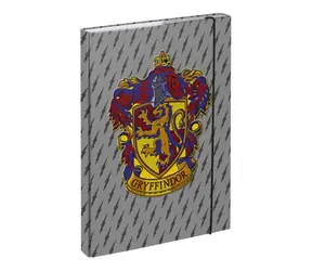 BAAGL Desky na školní sešity A4 Harry Potter Nebelvír Erb