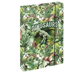 BAAGL Desky na školní sešity A4 Jumbo Dinosaur / 23x32x5 cm