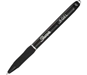 Sharpie S-Gel 0.7 mm 2ks / Gelové pero / barva náplně: černá  