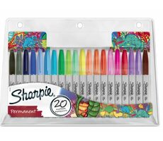 Sharpie Popisovač permanentní BIG PACK CHAMELEON / 20ks