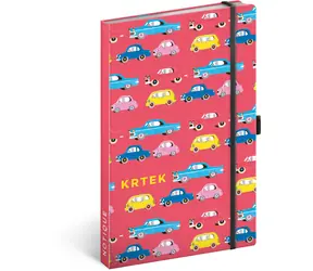 Presco Group Notes Krtek Auta / linkovaný / 13 × 21 cm