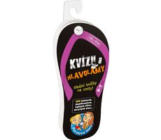 Presco Group KVÍZY A HLAVOLAMY - 6-7 let – Zábava na cesty