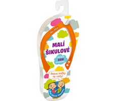 Presco Group MALÍ ŠIKULOVÉ - 2-3 roky – Kvízy na cesty