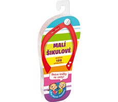 Presco Group MALÍ ŠIKULOVÉ - 4-5 let – Kvízy na cesty