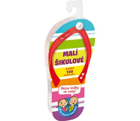 Presco Group MALÍ ŠIKULOVÉ - 4-5 let – Kvízy na cesty