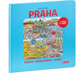 Presco Group PRAHA – Puzzle & omalovánky & kvízy