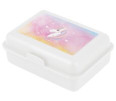 BAAGL Box na svačinu Rainbow Unicorn  / 17.8x6x12.2 cm
