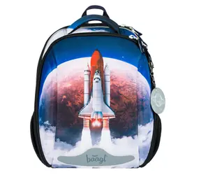 BAAGL Školní aktovka Shelly Space Shuttle / 23 l / vhodná od 1. třídy ZŠ