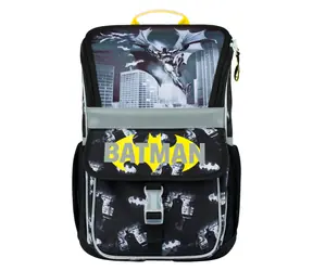 BAAGL Školní aktovka Zippy Batman Darky City / 18 l / vhodná od 1. třídy ZŠ