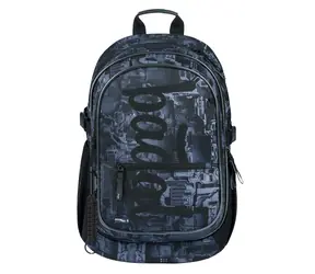 BAAGL Školní batoh Core Technic / 25 l / vhodný od 3. třídy ZŠ 
