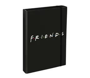 BAAGL Desky na školní sešity A4 Jumbo Friends