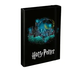 BAAGL Desky na školní sešity A4 Jumbo Harry Potter