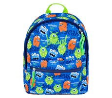 BAAGL Předškolní batoh Monsters / Rozměry 23x30x8 cm / Objem 5.5 l