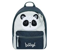 BAAGL Předškolní batoh Panda / Rozměry 23x30x8 cm / Objem 5.5 l