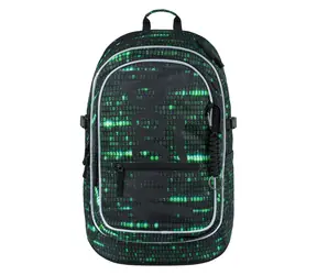 BAAGL Školní batoh Core Numbers / 25 l / vhodný od 3. třídy 