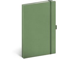 Presco Group Notes Zelený / tečkovaný / 13 × 21 cm