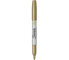Sharpie Metallic Popisovač permanentní 1.4mm 12ks zlatý
