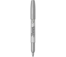 Sharpie Metallic Popisovač permanentní 1.4mm 12ks stříbrný