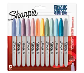 Sharpie Mystic Gems Popisovač permanentní mix barev 12ks