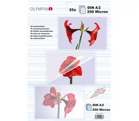 Olympia Laminovací fólie DIN A2 250mic / 25ks