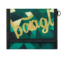 BAAGL Peněženka Polygon / 13 x 10 cm