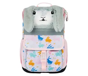 BAAGL Školní aktovka Zippy Bunny / 18 l / vhodná od 1.třídu