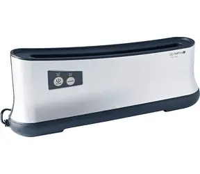 Olympia TB 1280 / termovazač / Maximální kapacita vazby: 200 listů (70 g na m2)
